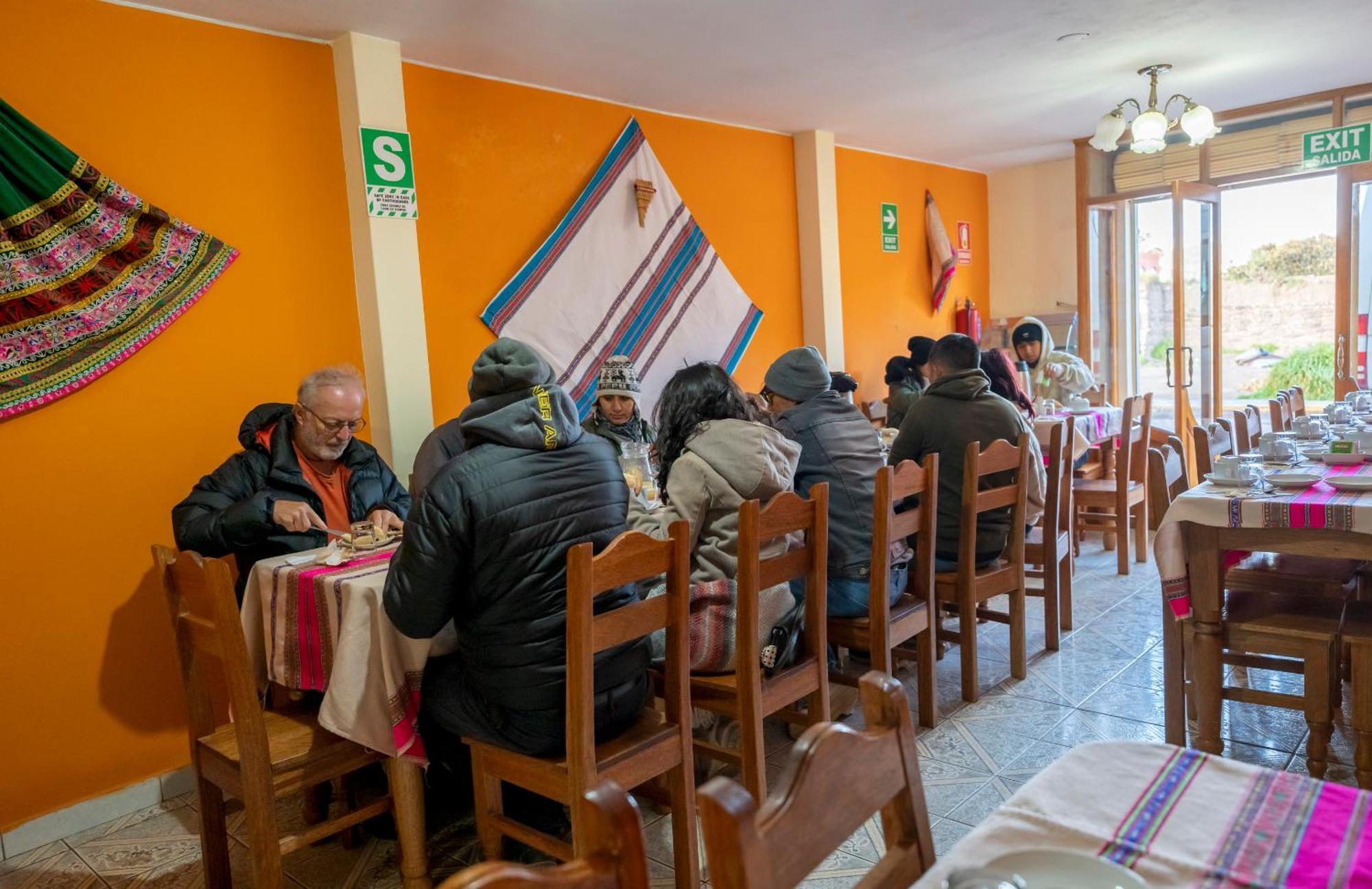Отель Sonqo Killa Del Colca Чивай Экстерьер фото